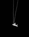 Shannta Origami Collection เครื่องประดับเงินแท้ 99.99% สัตว์มงคล Handcraft ฉลาม