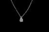Gardenia bloom Necklace Silver 99.9
