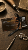 [Gift Voucher] คอร์ส E: เวิร์คช็อปทำแหวนคู่รักหรือแหวนแต่งงาน 2 วง (Silver Clay 20g) | Shannta BACC