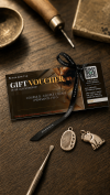 [Gift Voucher] คอร์ส D: เวิร์กช็อปทำจี้คู่รัก 2 ชิ้น (Silver Clay 10g) | Shannta BACC