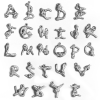 Knot Alphabet Pendant Silver 99.99 / Z /