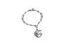 Knot Alphabet Bracelet Silver 99.99 / G /