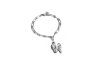 Knot Alphabet Bracelet Silver 99.99 / H /