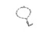 Knot Alphabet Bracelet Silver 99.99 / L /