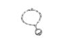 Knot Alphabet Bracelet Silver 99.99 / O /