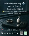 เวิร์คช็อปทำเครื่องประดับเงิน (Silver Clay) กรุงเทพฯ | Shannta BACC