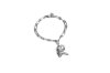 Knot Alphabet Bracelet Silver 99.99 / R /
