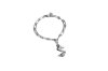 Knot Alphabet Bracelet Silver 99.99 / S /