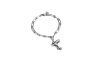 Knot Alphabet Bracelet Silver 99.99 / T /