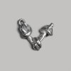 Knot Alphabet Pendant Silver 99.99 / V /