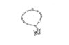 Knot Alphabet Bracelet Silver 99.99 / W /