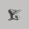Knot Alphabet Pendant Silver 99.99 / X /