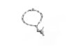 Knot Alphabet Bracelet Silver 99.99 / Y /