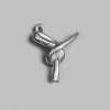 Knot Alphabet Pendant Silver 99.99 / Y /