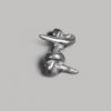 Knot Alphabet Pendant Silver 99.99 / Z /