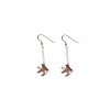 Ta-Pian fish S size silver 99.9 with chain Rose Gold