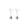 Ta-Pian fish S size silver 99.9 with chain Rose Gold