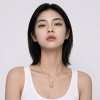 สร้อยคอปลาตะเพียนชุบทองแท้ ไซส์ M งาน Handcraft จากแบรนด์ Shannta ตัวเรือนเงินแท้บริสุทธิ์ 99.99% เครื่องประดับดีไซน์หรูหราคลาสสิก อ่อนโยนต่อผิวแพ้ง่าย