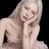 Origami Crane Bracelet Silver 99.9 ROSE GOLD 18k Gold Plated Silver