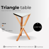 โต๊ะกาแฟ โต๊ะข้างสไตร์มินิมอล | Triangel table