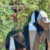 Sculpture Gorilla | งานศิลปะจากโลหะ งานพับโลหะ