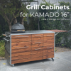 เคาน์เตอร์ใส่เตา KAMADO | Grill cabinets for KAMADO 16"