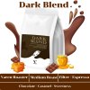 VAREN Dark Blend เมล็ดกาแฟคั่วเข้ม (Dark Roast 250G.)