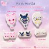 Ranma Pet Mold Set / PAM 327, 328, 329 / FE 343, 344, 345 Mold / Silicone Mold