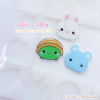 AB01-AB08 Animal Bun Mold / Animal Bun Mold / Silicone Mold