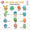 Pokemon AC 014-026 Acrylic charm / Complete workpiece
