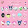 Cutie Kitty & Friends AC 027-AC 042 Acrylic charm / Complete workpiece