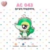 Pokemon AC 043-057 Acrylic charm / Complete workpiece