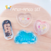 AM 01, AM 02, AM 03 Mold  / Alphabet Mold / Height 5-6 mm Thickness 0.3 - 0.4 mm / UV Resin Mold