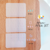 AM 04, AM 05, AM 06 Mold  / Alphabet Mold / Height 5-6 mm Thickness 0.3 - 0.4 mm / UV Resin Mold