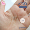 AP05 / Eyepin / Pack 40 pieces / 2 Size / Nickel / Accessory Part