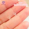 AP10 / Clear Plastic Eye Pin / 40 pieces
