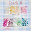 Beads B / Mixed size beads