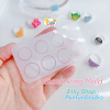 Blank Ring Mold 01 / Inside Diameter 15 - 18.5 mm / Ring Mold / UV Resin Mold / Silicone Mold