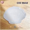 C 03, C04  Shell Coaster / Fish Bowl Coaster /  Silicone Mold / Epoxy Resin Mold