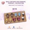 CB 10 Mini Cartoon For Earring, Pendant, Decorating / Five Night / UV Print on Acrylic / Free earring part