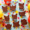 CC 01-09 Eev Evo Cookie & Clay Cutter / Cookie Cutter / Polymer Cutter / Fondant Cutter / Play-Doh Cutter