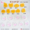 CC 21-29 BT Animal Cookie & Clay Cutter / K-Pop / Cookie Cutter / Polymer Cutter / Fondant Cutter