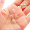 CC 61-86 A-Z Mini Cookie & Clay Cutter / Alphabet / Cookie Cutter / Polymer Cutter / Fondant Cutter