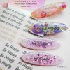 Positive Words in a Clear Plastic Sheet for Resin Art Decoration A6