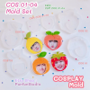 COS 01, 02, 03, 04 Molds / Cosplay Photo Frame / Photo Frame Mold / Silicone Mold