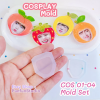 COS 01, 02, 03, 04 Molds / Cosplay Photo Frame / Photo Frame Mold / Silicone Mold