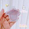 XTC 19 Cutie dog X Tea Cup Mold / Shaker Mold / Silicone Mold