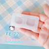 FE 22-25 Mold Set / Cutie Kitty, Rabbit, Dog / Face Earring Mold / Silicone Mold / UV Resin Mold