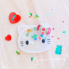 FSM 06 Cutie Kitty / Face Shaker Mold / Shaker Mold + Cover Mold / 2 pieces per set / Silicone Mold
