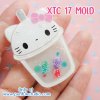 XTC 17 Cutie Kitty X Tea Cup Mold / Shaker Mold / Silicone Mold